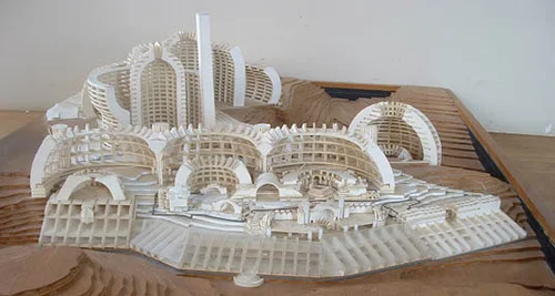 Paolo Soleri vs. Frank Lloyd Wright — & Roo